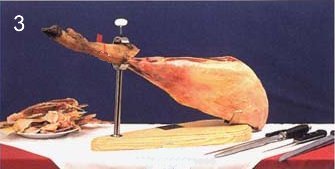 How to carve serrano ham