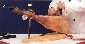 How to carve serrano ham